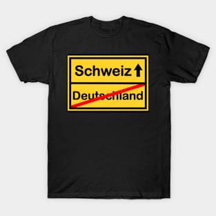 Switzerland T-Shirt